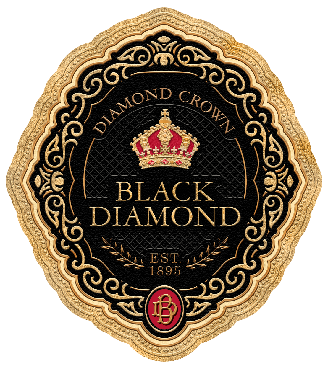 diamond crown black diamond logo