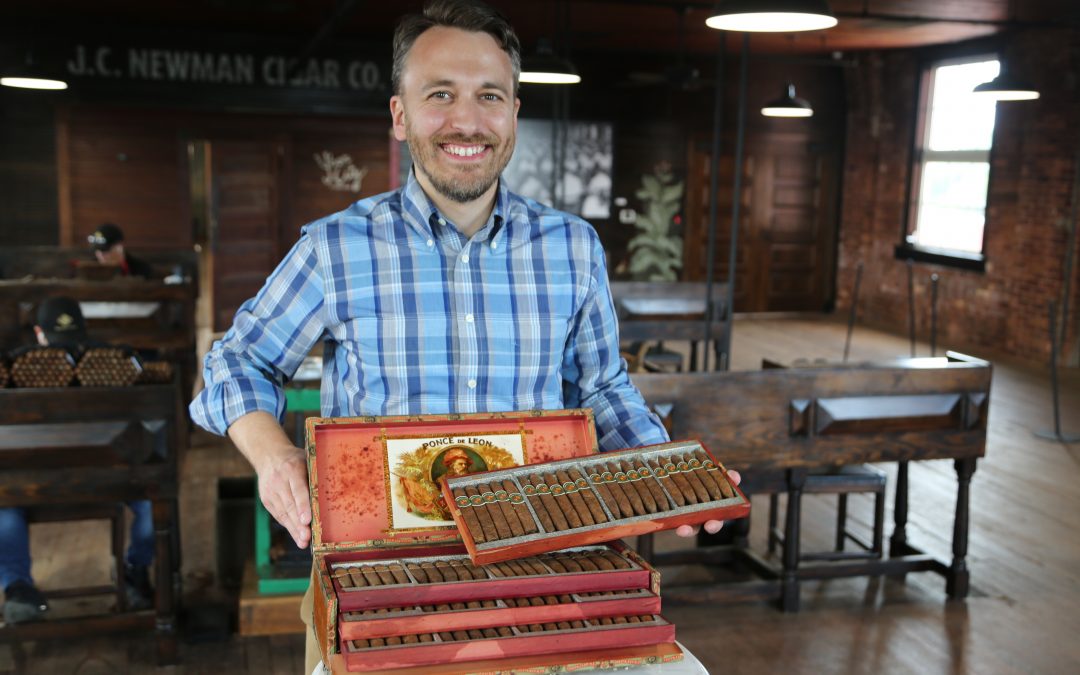 116-year-old Ponce De Leon Cigars Discovered