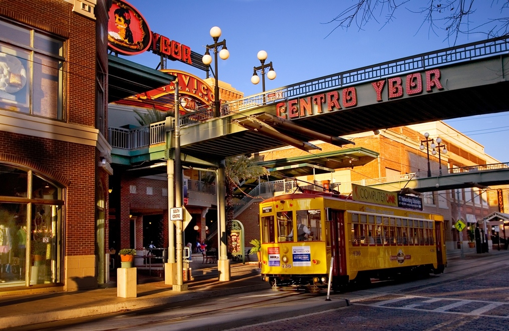 centro ybor downtown area
