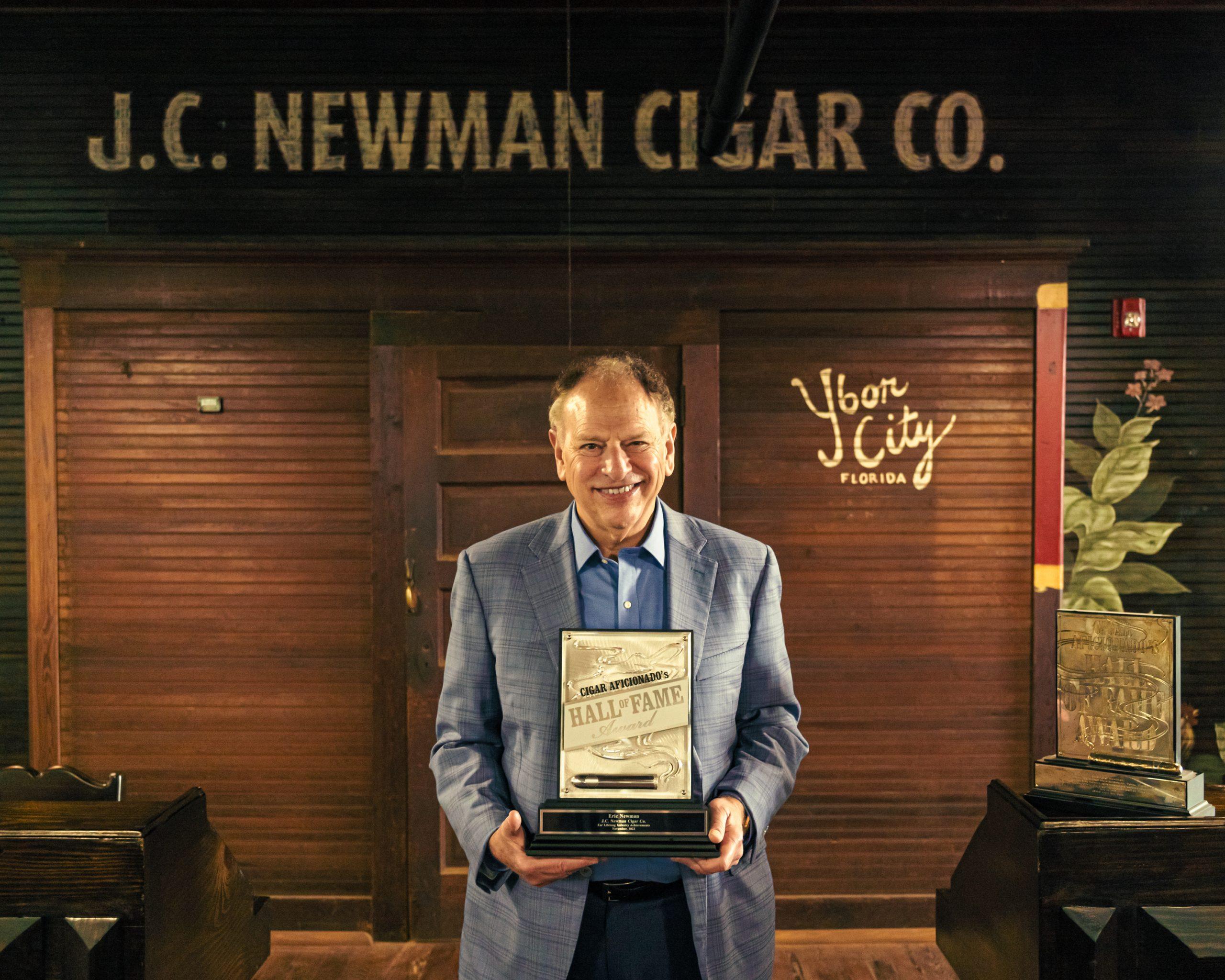Eric Newman Inducted into the Cigar Hall of Fame | J.C. Newman