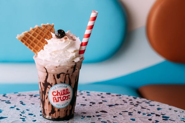 chill bros ice cream shot in ybor city