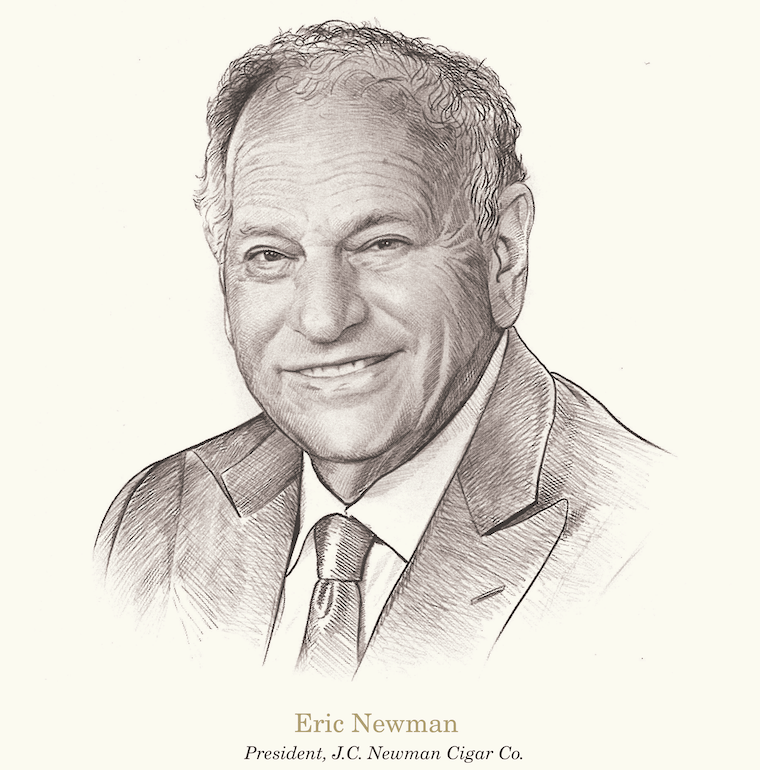 Eric Newman Cigar Hall of Fame