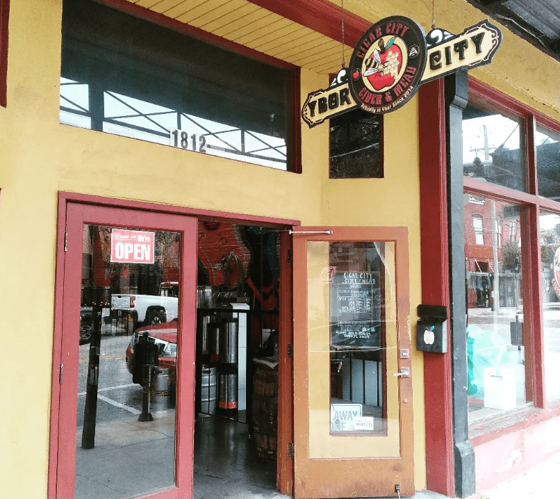 cigar city cider and mead
