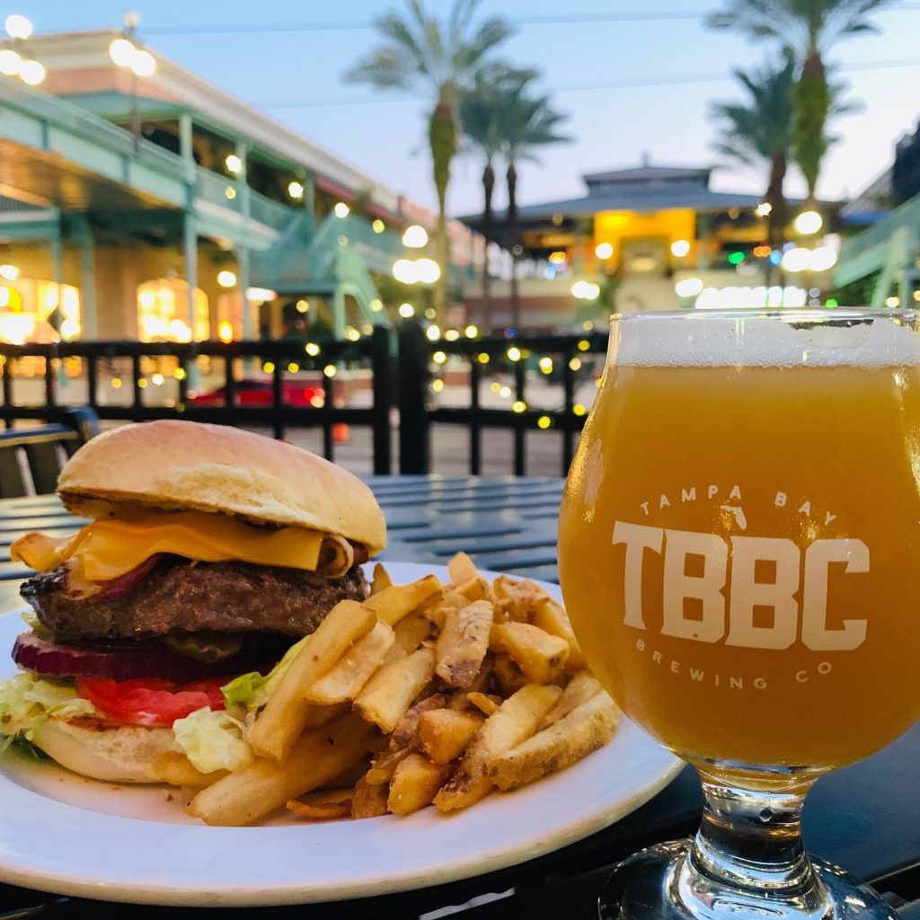 tampa bay brewing company