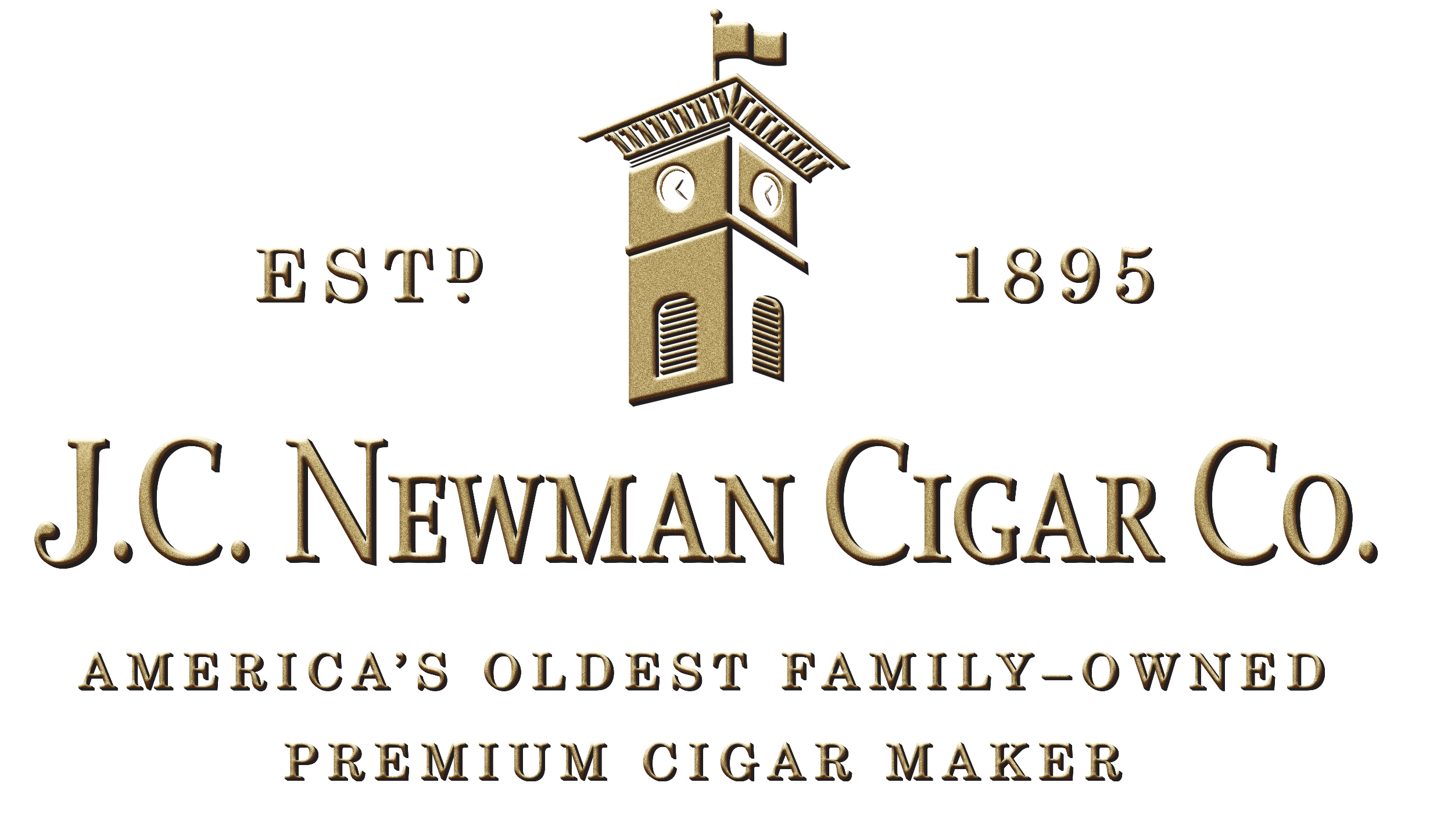 JC Newman Cigar Co Full Depth Logo