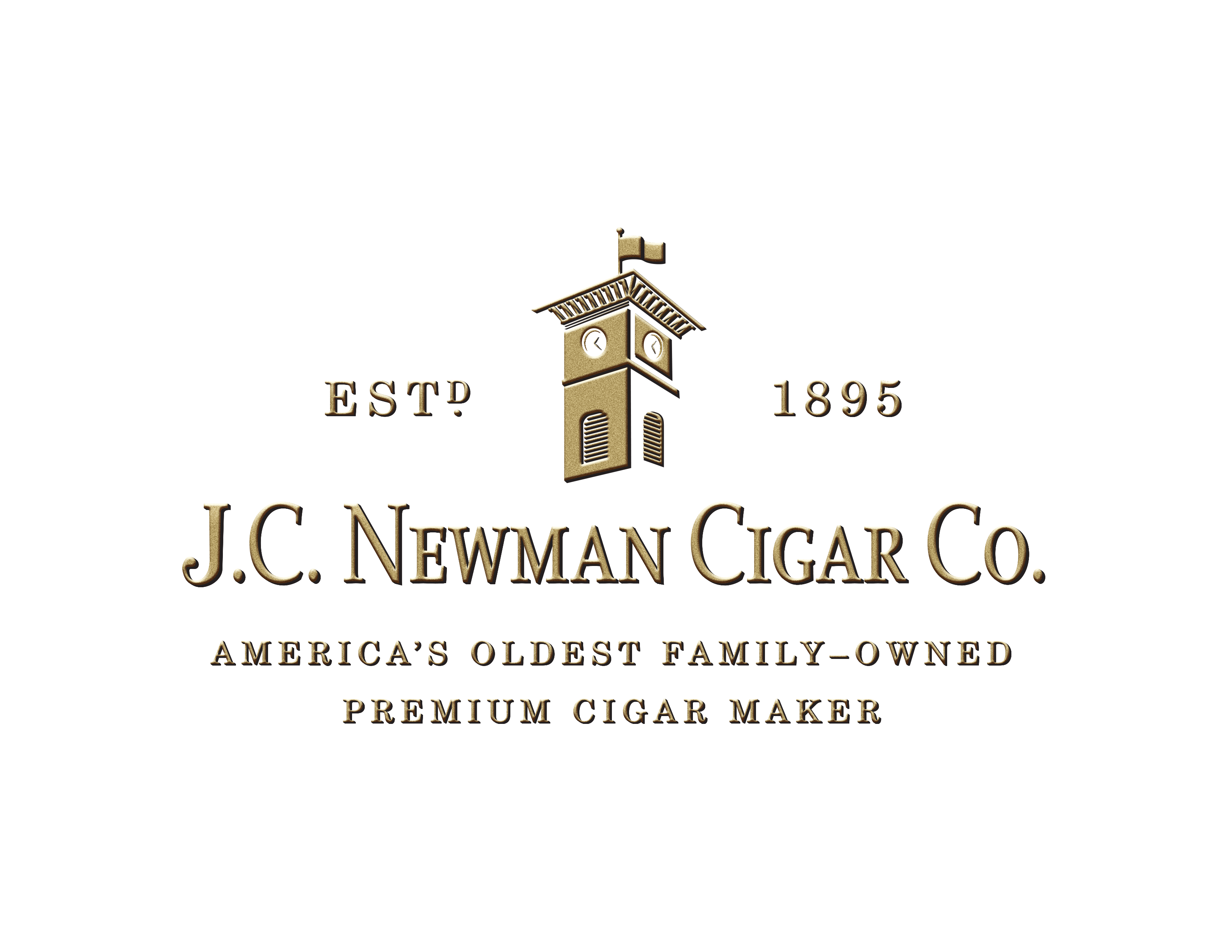 JC Newman Cigar Co Full Depth Logo