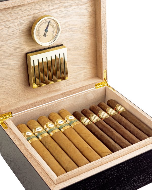 raven humidor open