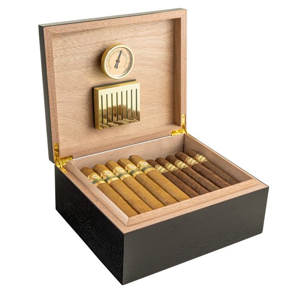 raven humidor open