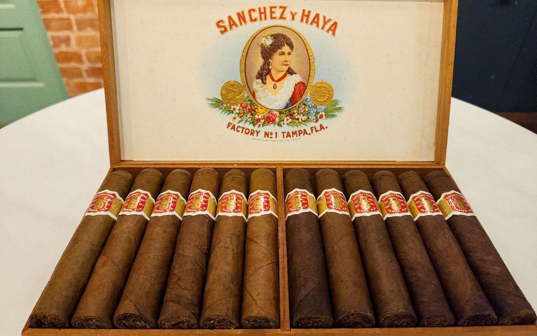 Honoring the 1st Cigar Hand Rolled in Ybor-Sanchez y Haya