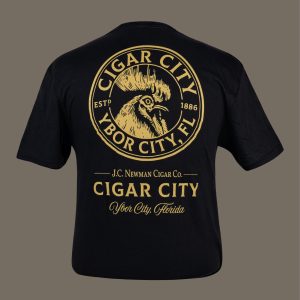 cigar city rooster t-shirt