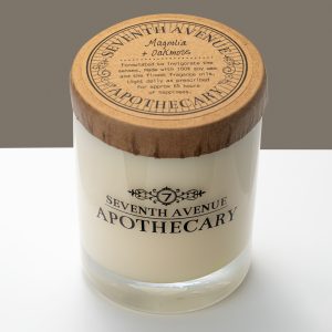 Seventh Avenue Apothecary Magnolia and oakmoss candle