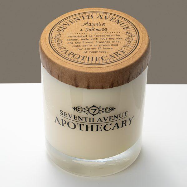 Seventh Avenue Apothecary Magnolia and oakmoss candle