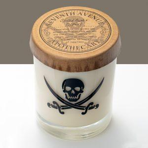 Seventh Avenue Apothecary Spiced Rum and Coconut Candle