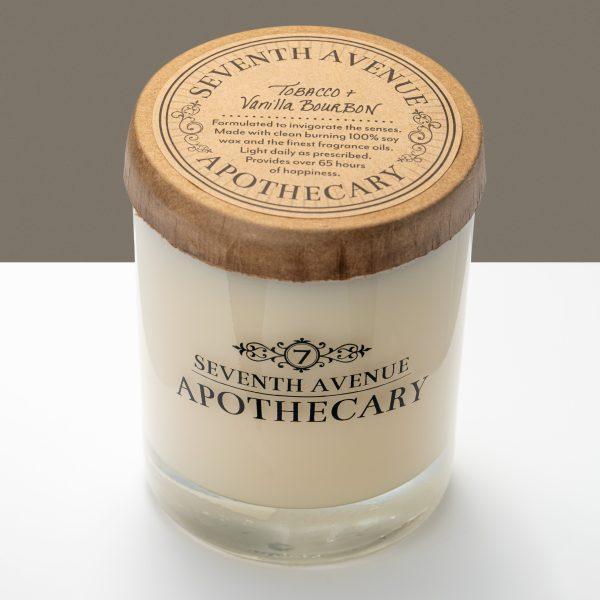 Tobacco and Vanilla Bourbon Candle Seventh Avenue Apothecary