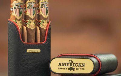 J.C. Newman Ships The American Black Bison Cigar Case