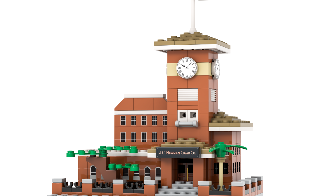lego el reloj set front
