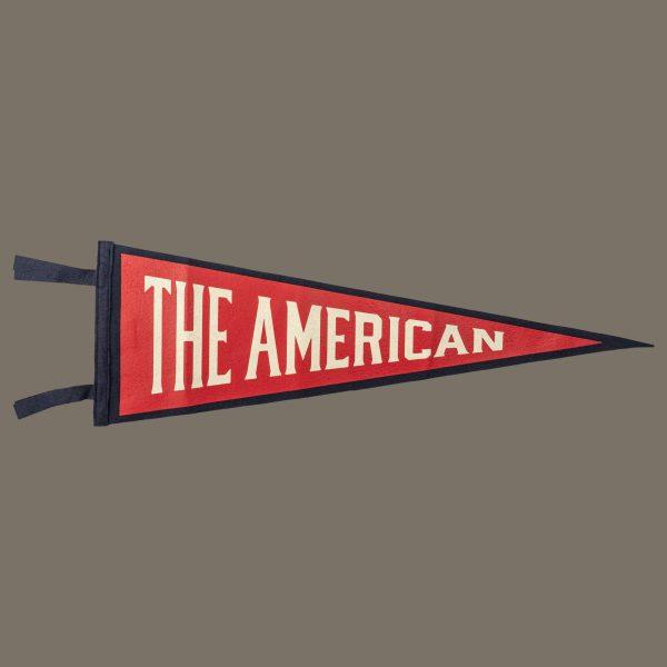 The American Pennant Red and Blue
