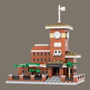 el reloj lego set