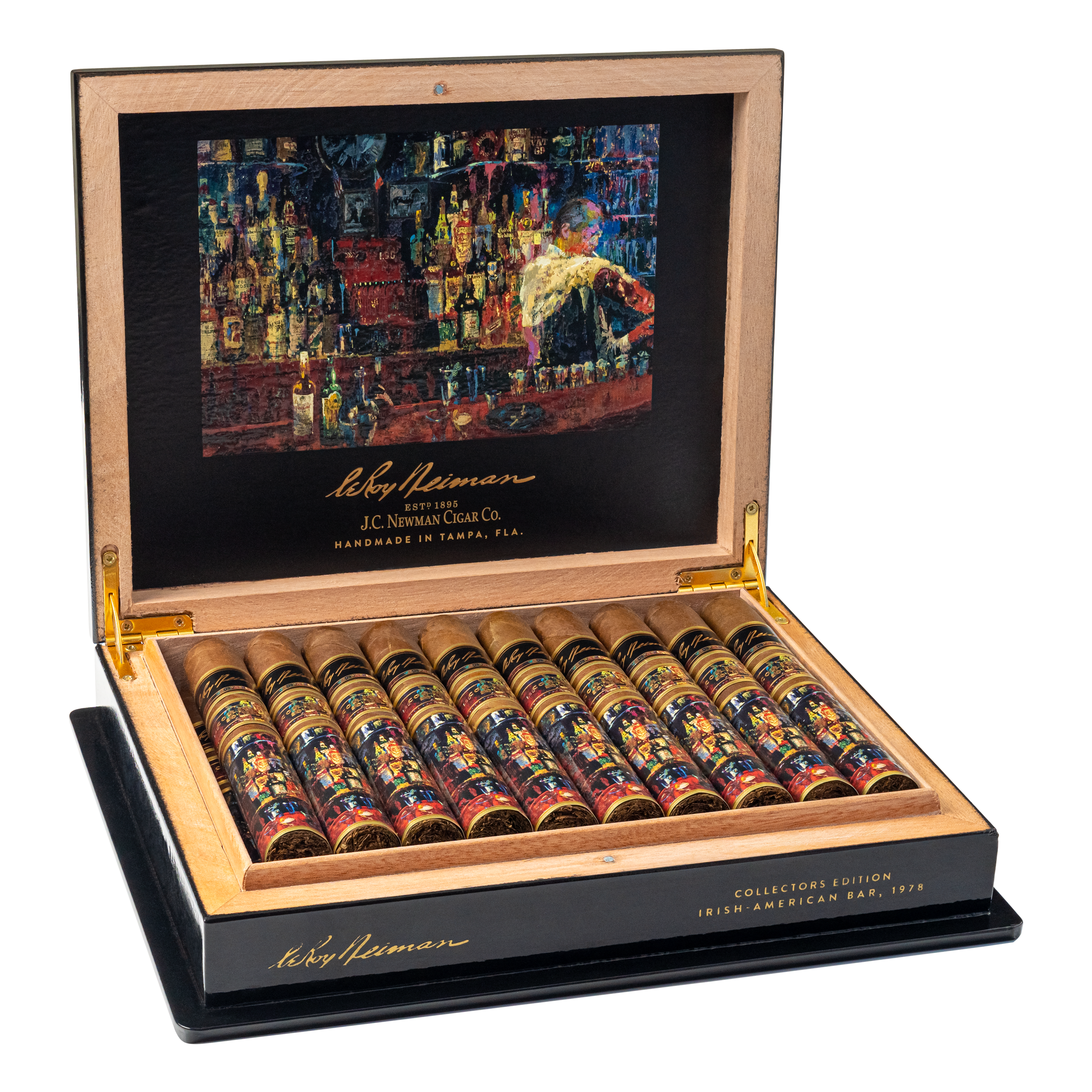 LN-Open-Box-Transparent-1 leroy neiman box of cigars