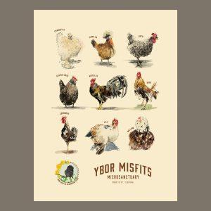 ybor misfits microsanctuary poster