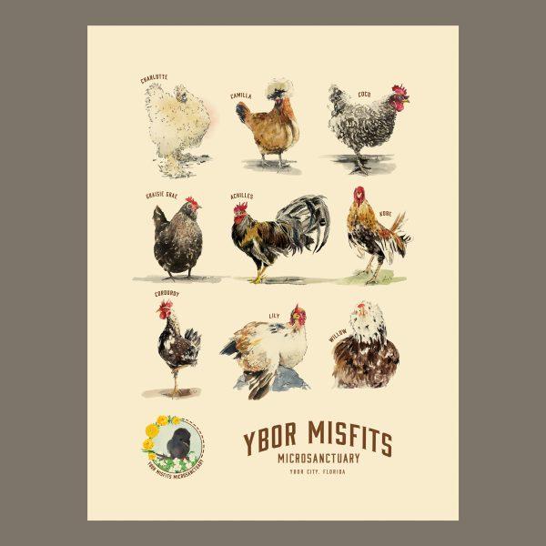 ybor misfits microsanctuary poster