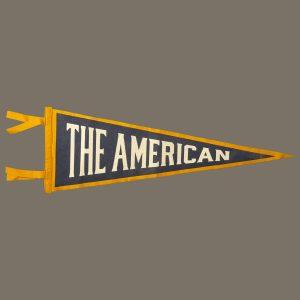 the american blue pennant