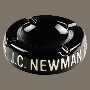 j.c. newman vintage ashtray