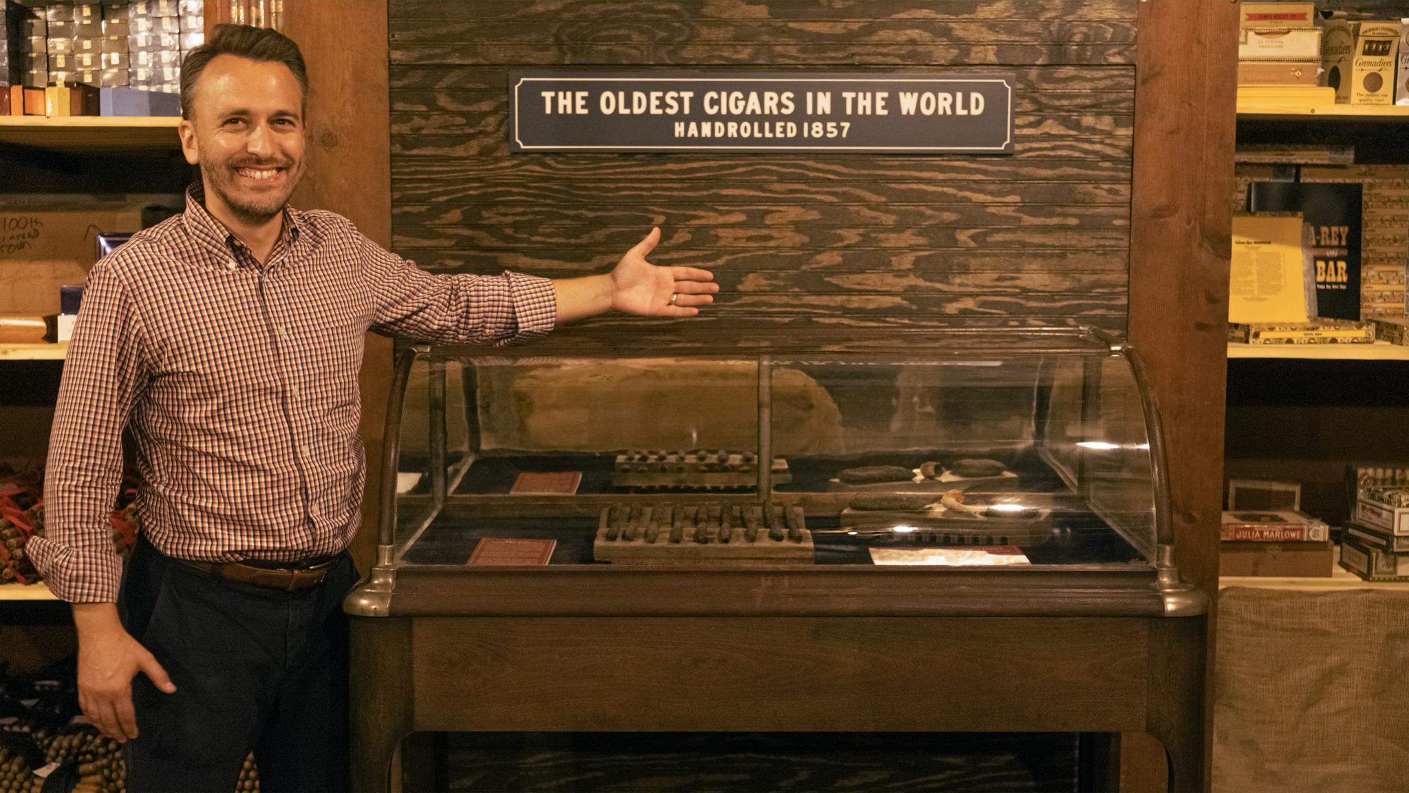 oldest tobacco brand World's Oldest Cigars