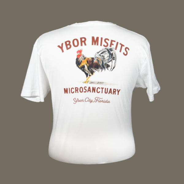 Ybor Misfits Shirt back