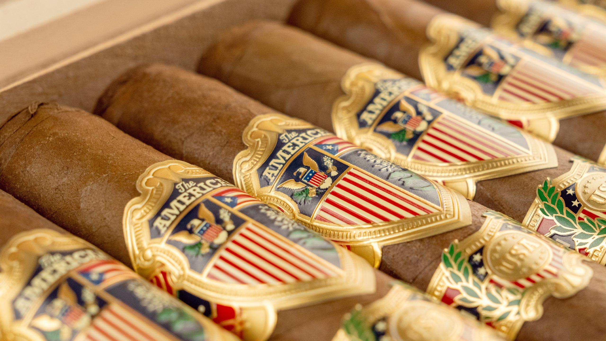 The-American-Creative-4 The american cigars laying flat