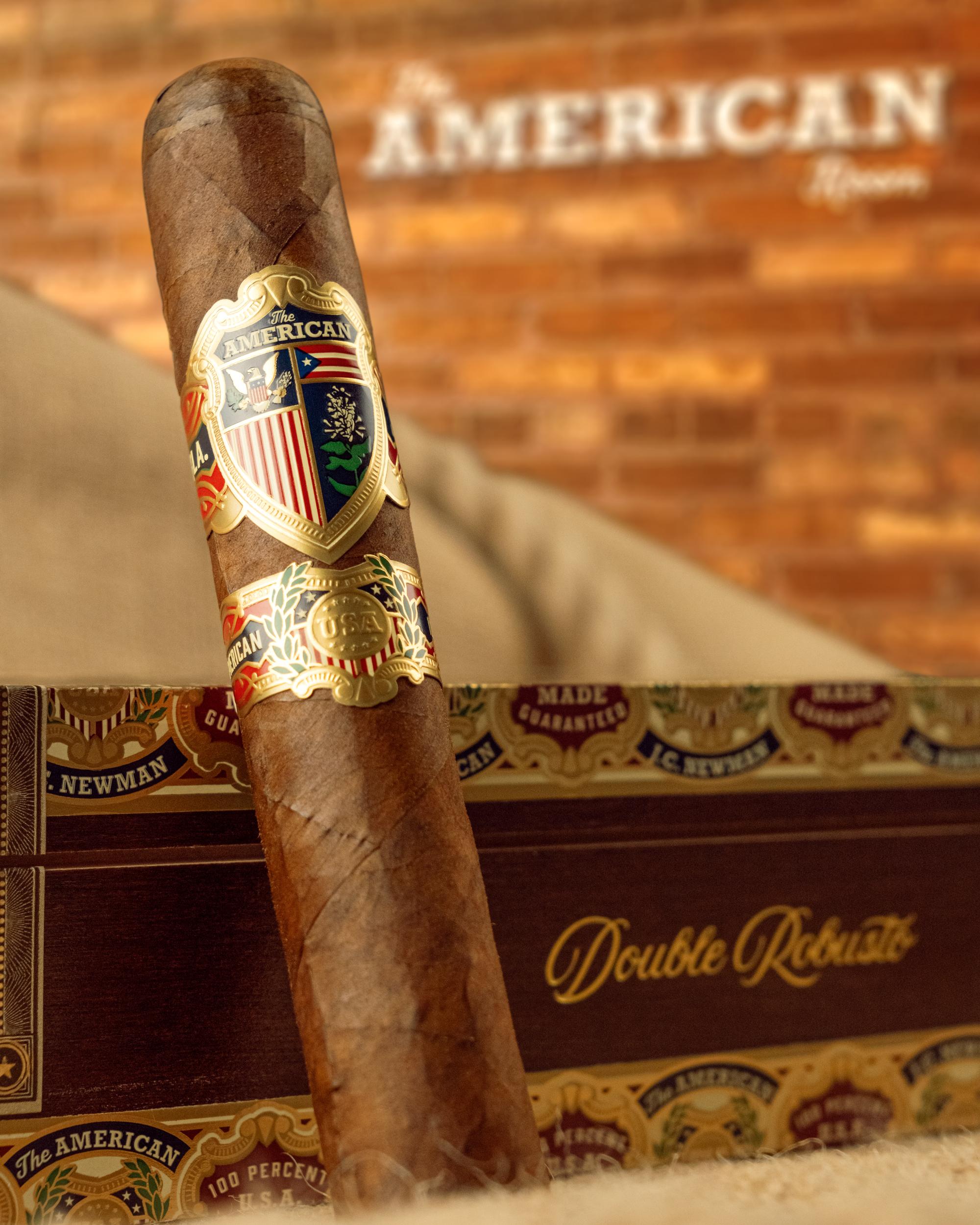 The-American-Creative-7 The American cigar single leaning on a box