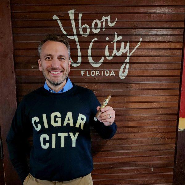 cigar city sweatshirt