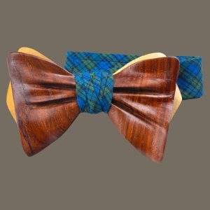Cigar Mold Wooden Bowtie
