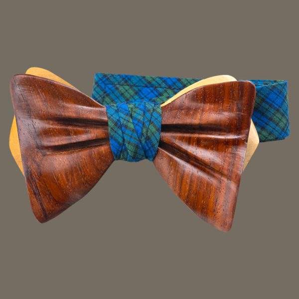 Cigar Mold Wooden Bowtie