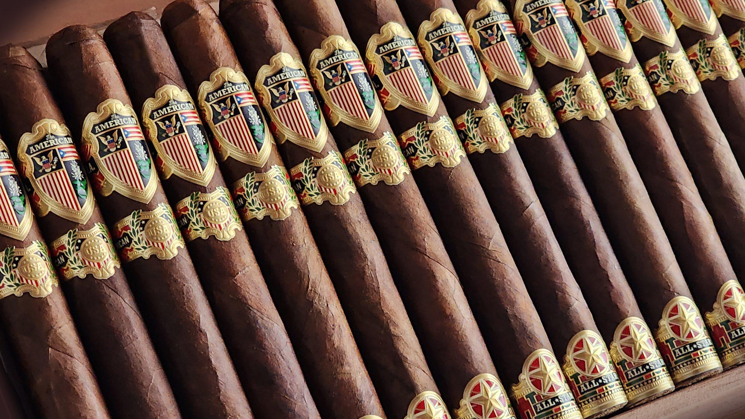 Jcn The American All Star Humidor Cigars Closeup Revised Jcn The American All Star Humidor Cigars Closeup Revised