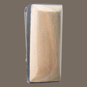 beveled neutral grey Money Clip