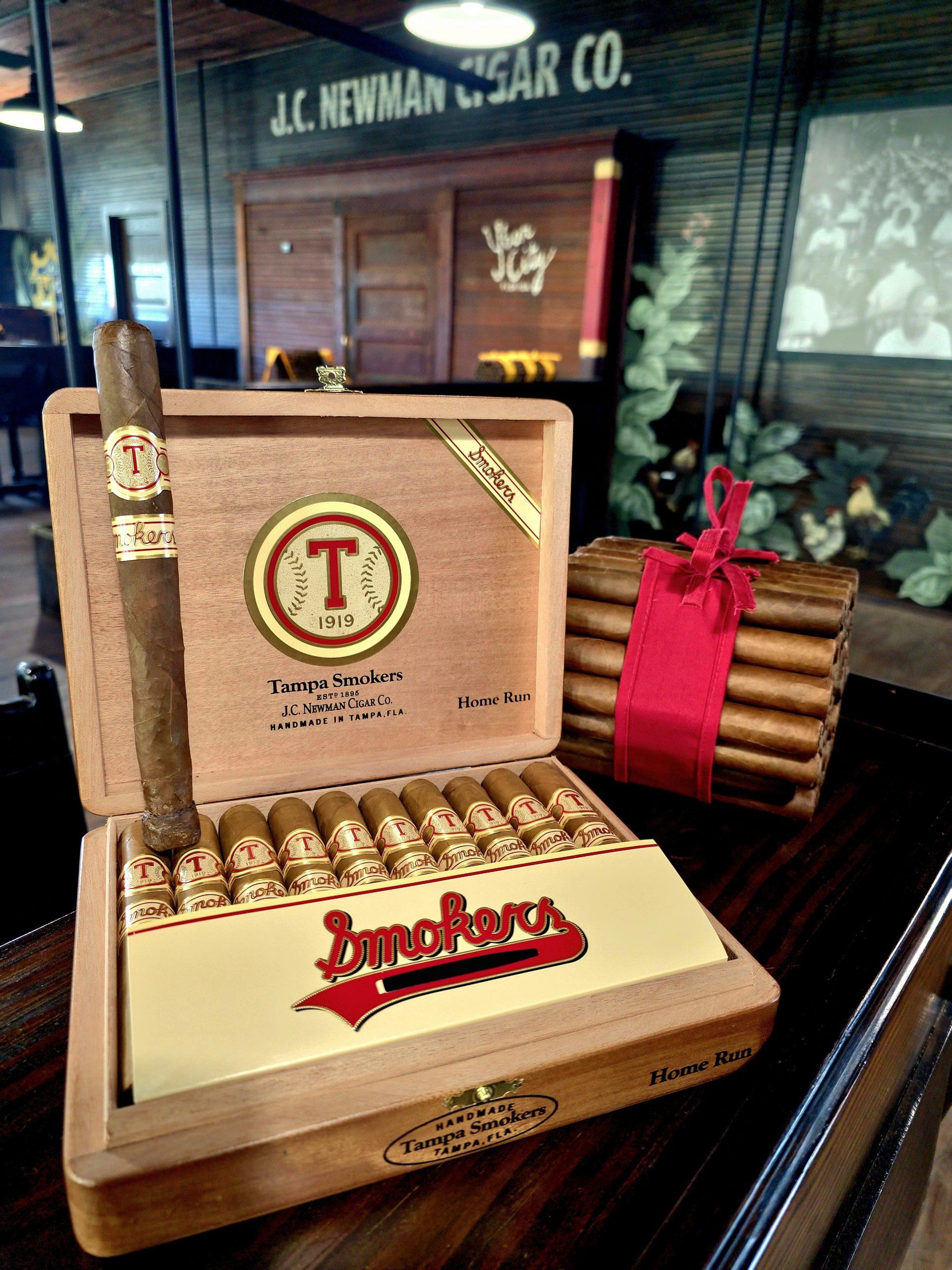 Tampa Smokers Vertical Social 2 Tampa Smokers Cigars by J.C. Newman Cigar Co.