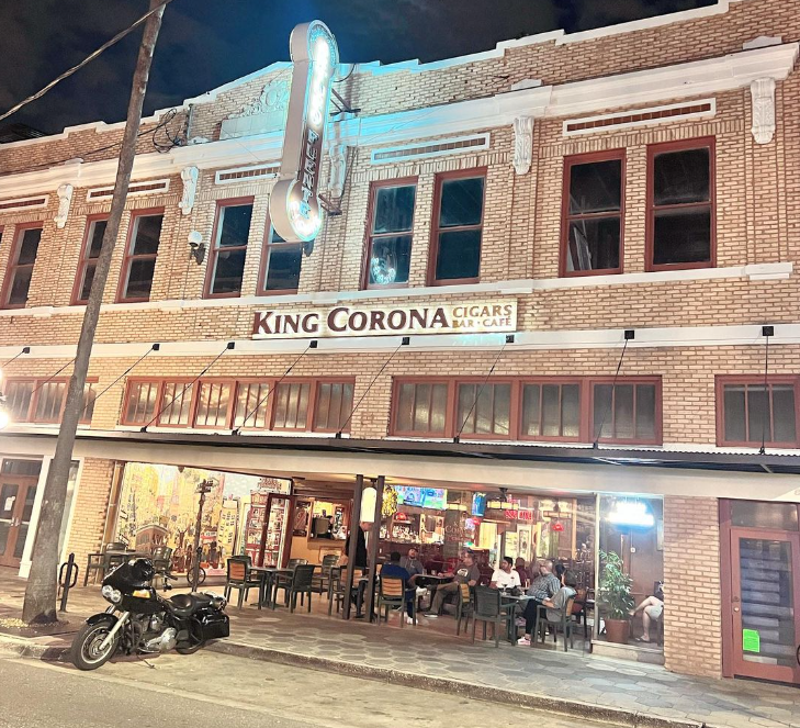 King Corona In Ybor