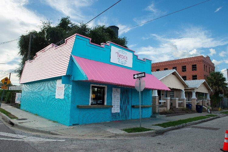 Renes mexican kitchen photo of the exterior building