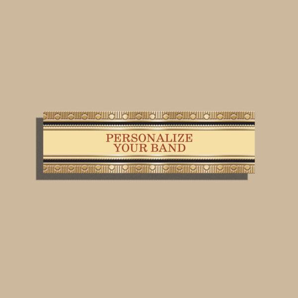 Personalize Your Cigar Band