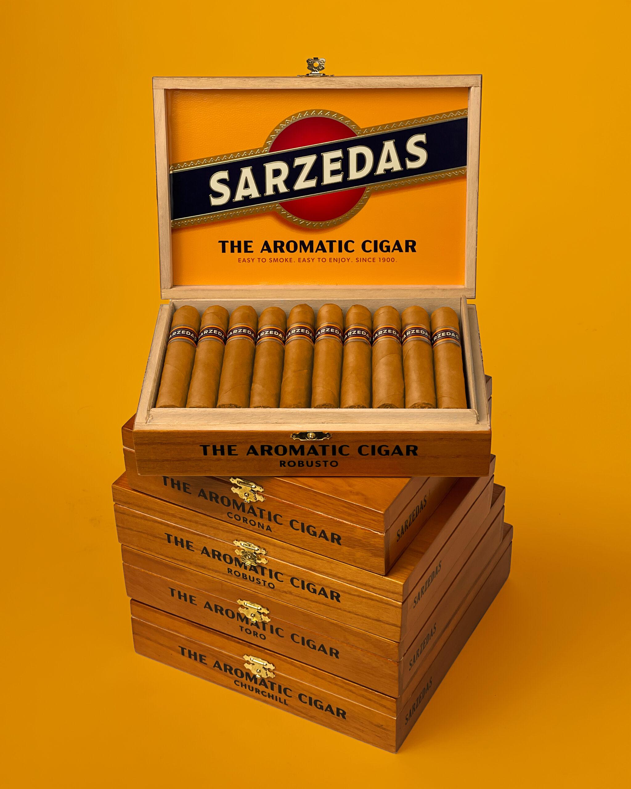 Sarzedas Box Cigar Boxes 4x5 Sarzedas Box Cigar Boxes 4x5