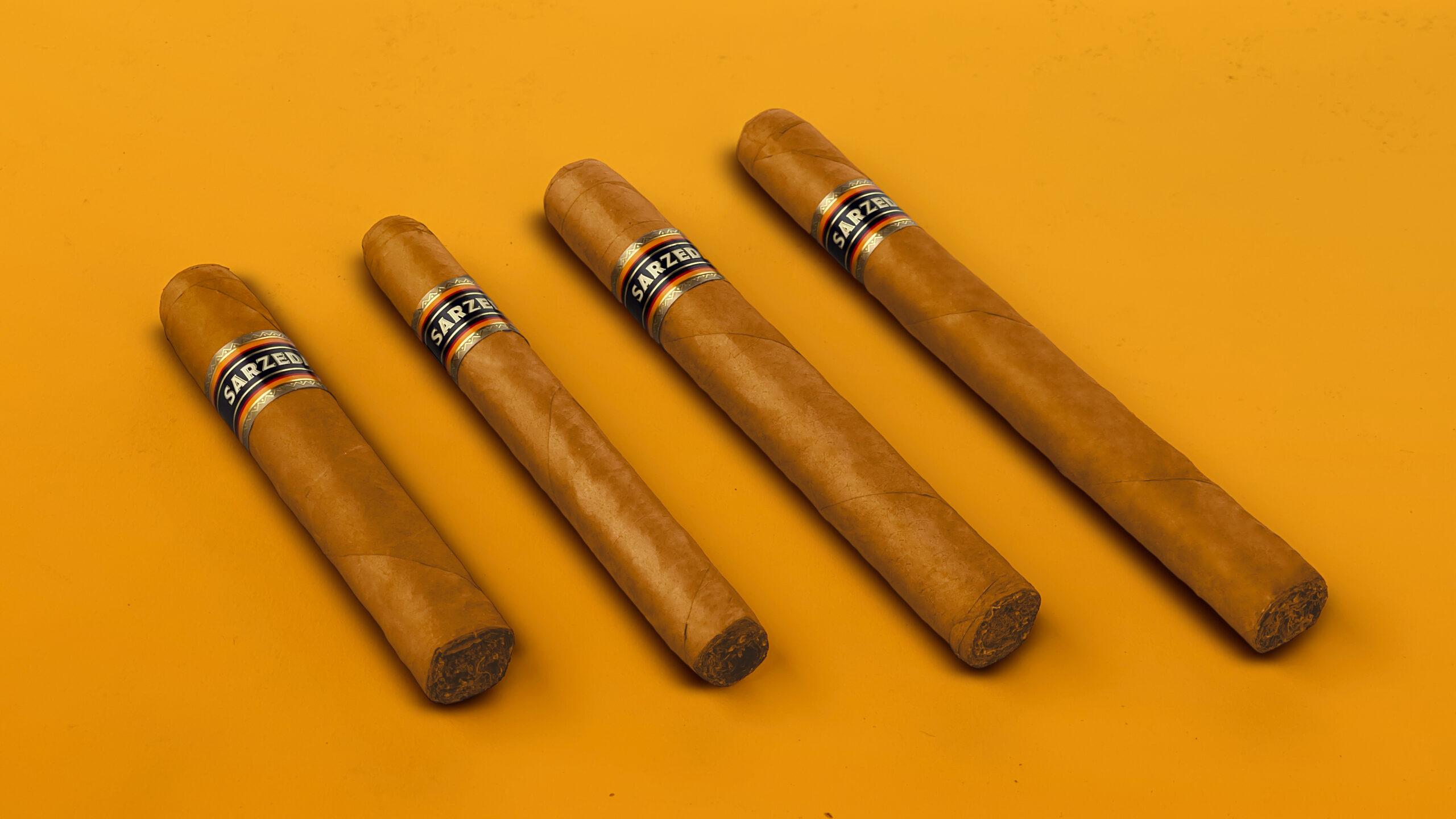 Sarzedas Box Cigar Lineup 16x9 Sarzedas Box Cigar Lineup 16x9