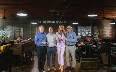 U.S. Small Business Administration Visits J.C. Newman Cigar Co.