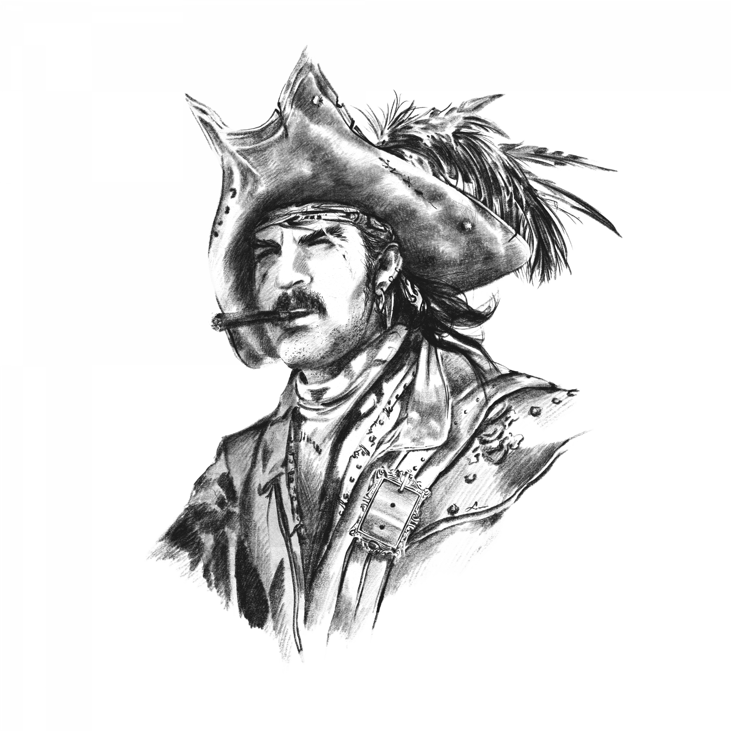 Gasparilla Jose Gaspar Illustration Final (wecompress.com) Gasparilla Jose Gaspar Illustration