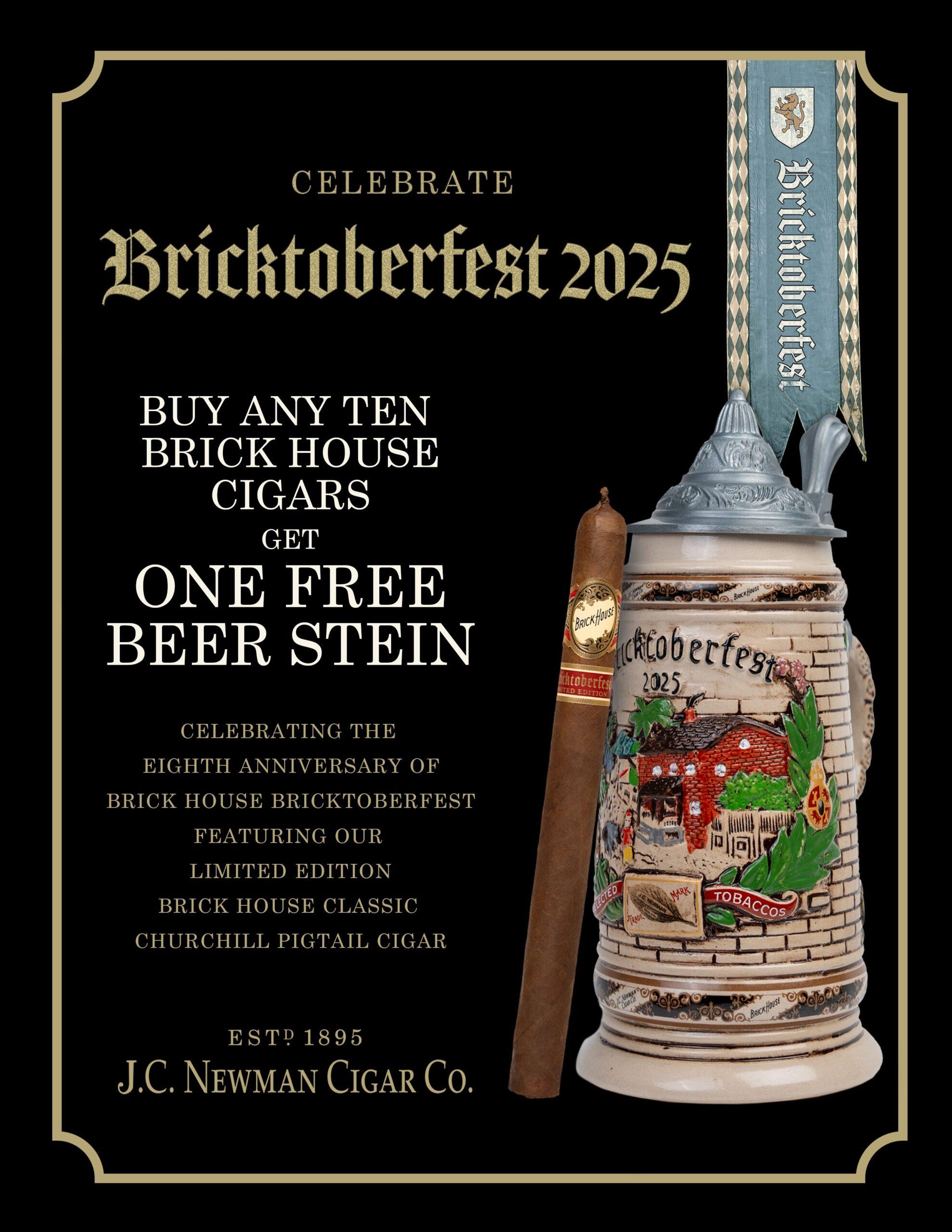 Bricktoberfest Consumer Flyer Bricktoberfest Consumer Flyer