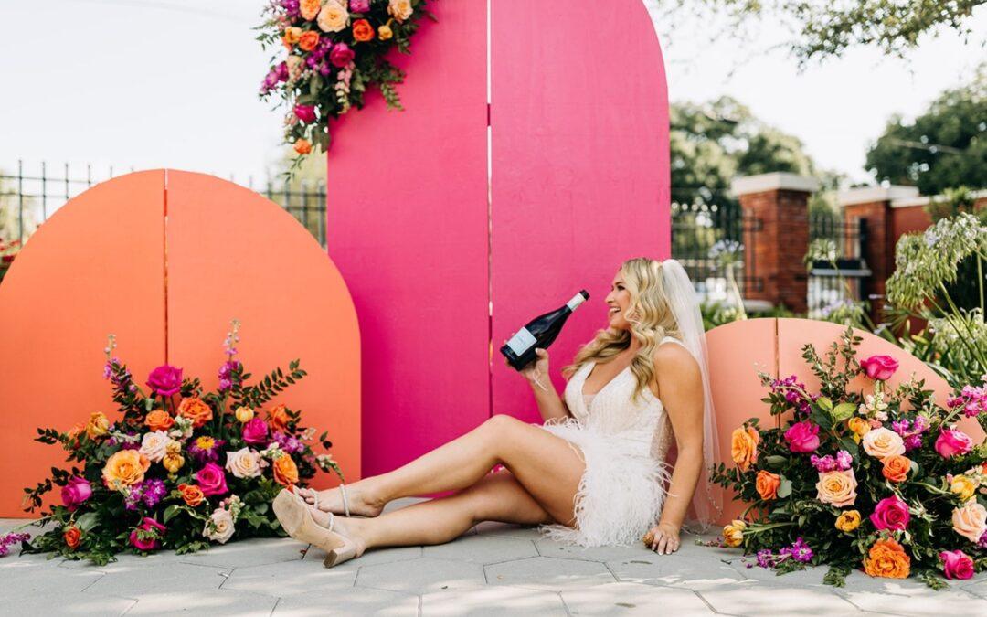 The Orange Era: Taylor Swift’s Influence on 2025’s Hottest Wedding Color