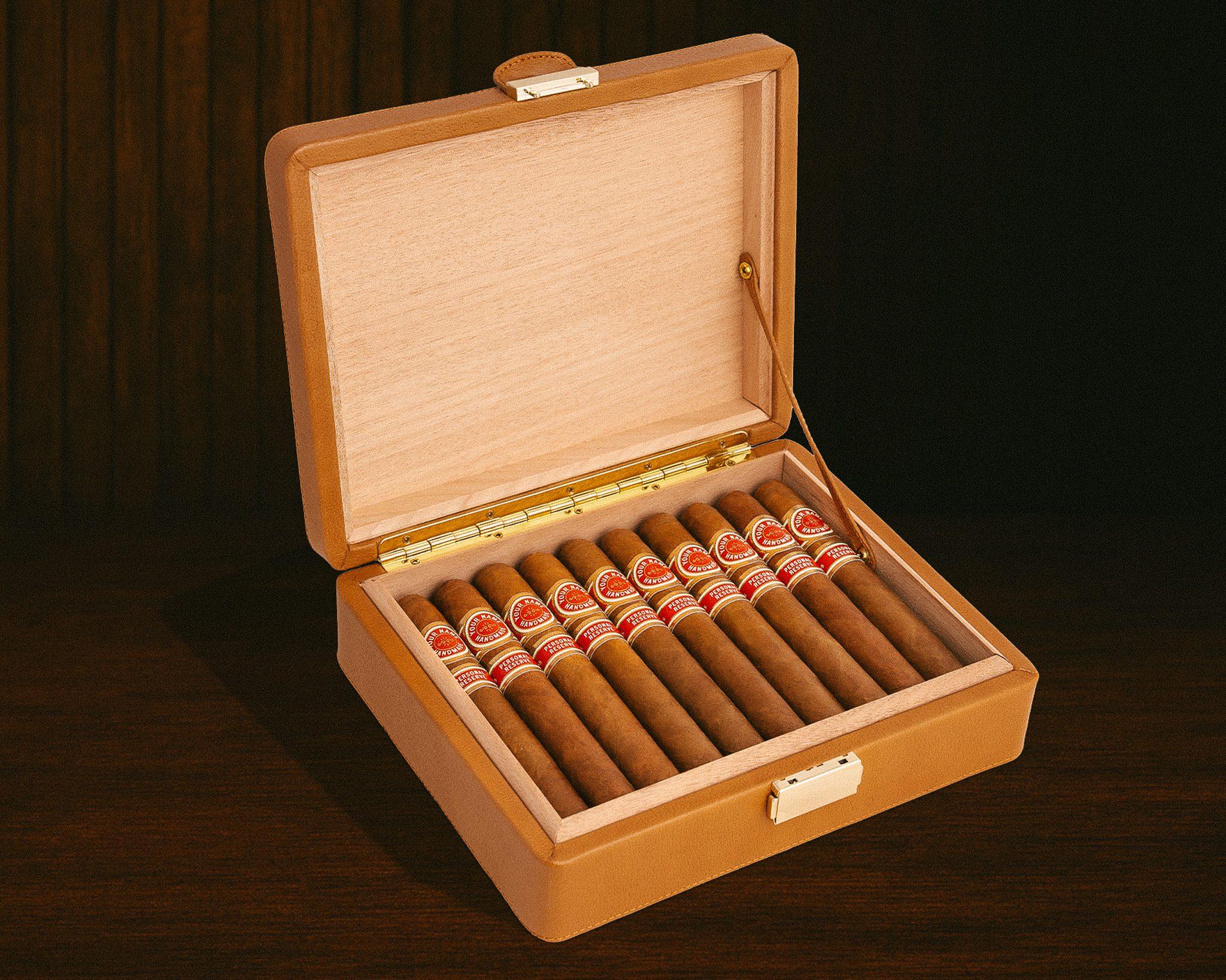 Stylized Personal Reserve Box Stylized Personal Reserve Box