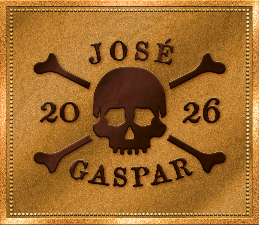 Jose Gaspar 2026 Logo