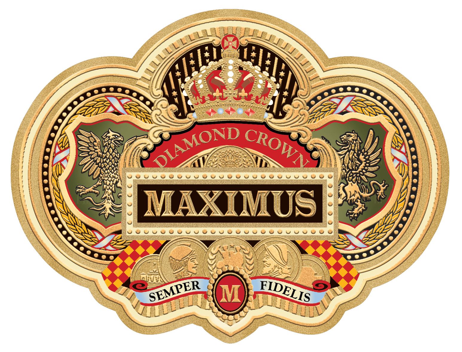 Diamond Crown Maximus Logo