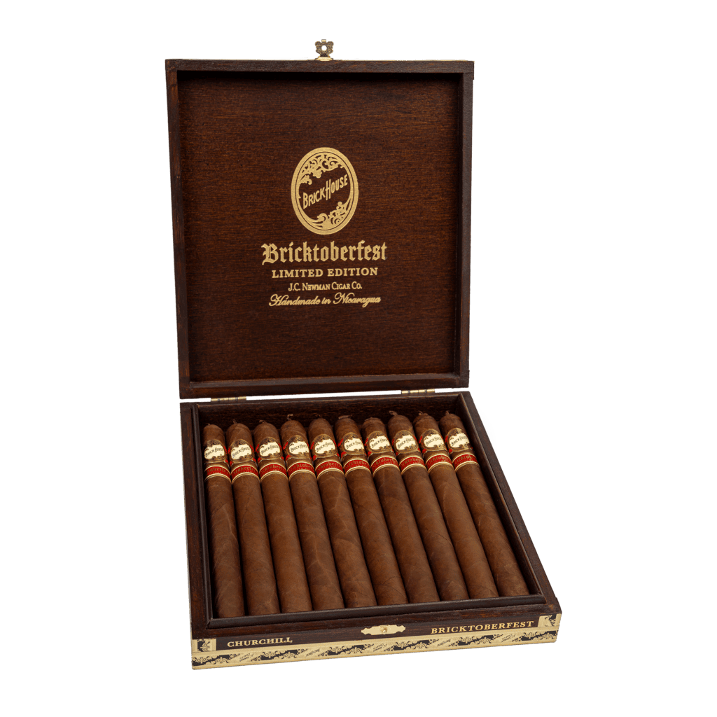 Bricktoberfest 2026 Churchill Pigtail cigar box of 10